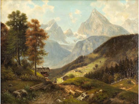 Ludwig Sckell, 1833 Schloß Berg – 1912 Pasing